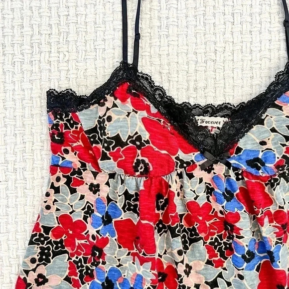 Y2K Forever 21 Babydoll Tank Top - Picture 6 of 6